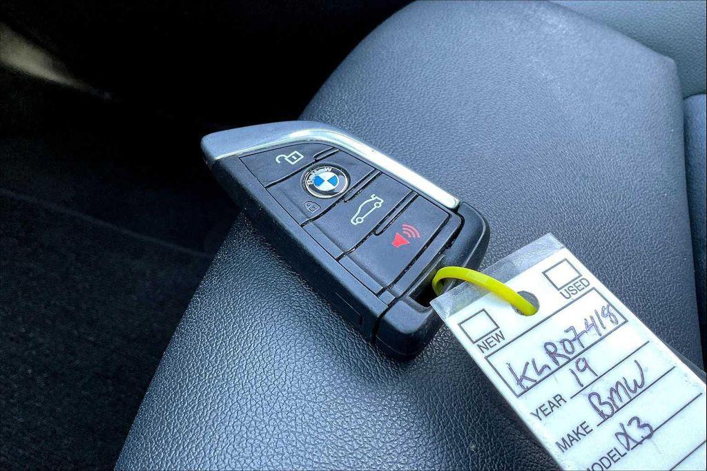 used 2019 BMW X3 car, priced at $22,222