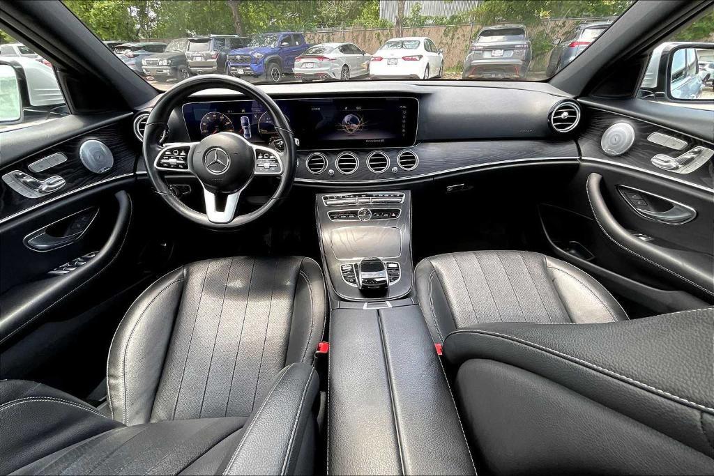 used 2020 Mercedes-Benz E-Class car, priced at $30,499