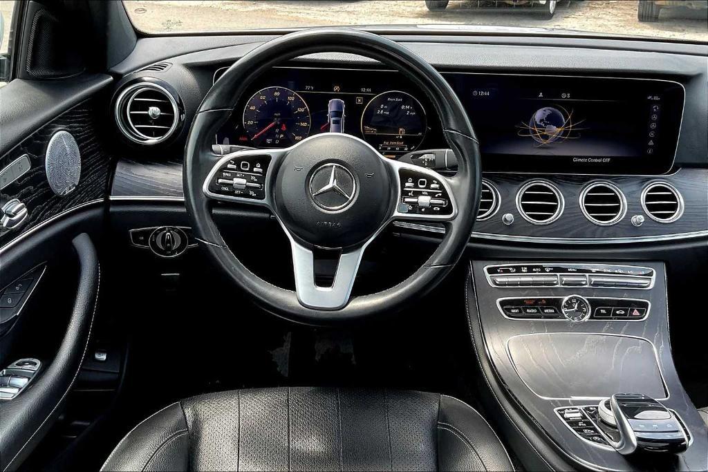 used 2020 Mercedes-Benz E-Class car, priced at $30,499