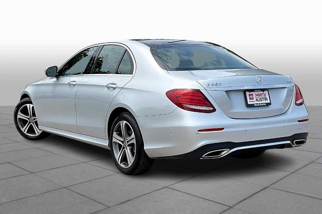 used 2020 Mercedes-Benz E-Class car, priced at $30,499