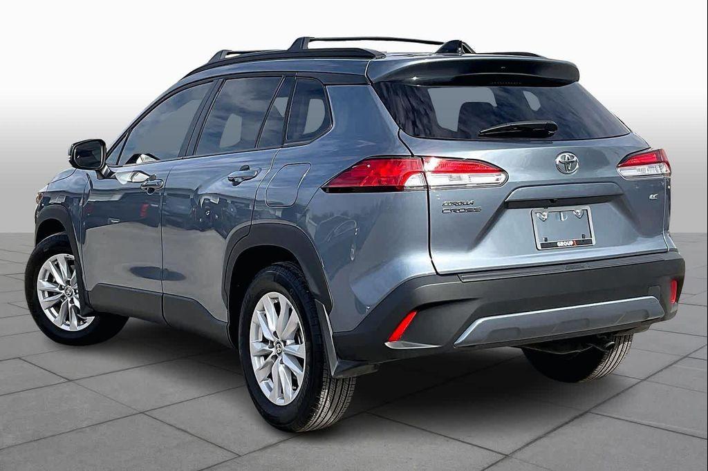 used 2025 Toyota Corolla Cross car, priced at $29,499