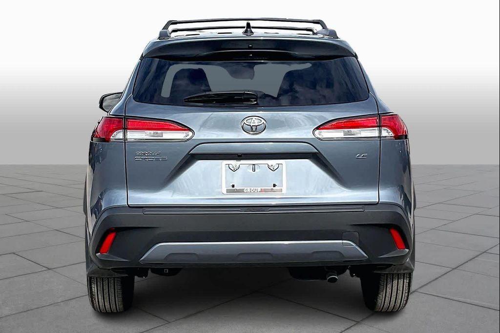 used 2025 Toyota Corolla Cross car, priced at $29,499