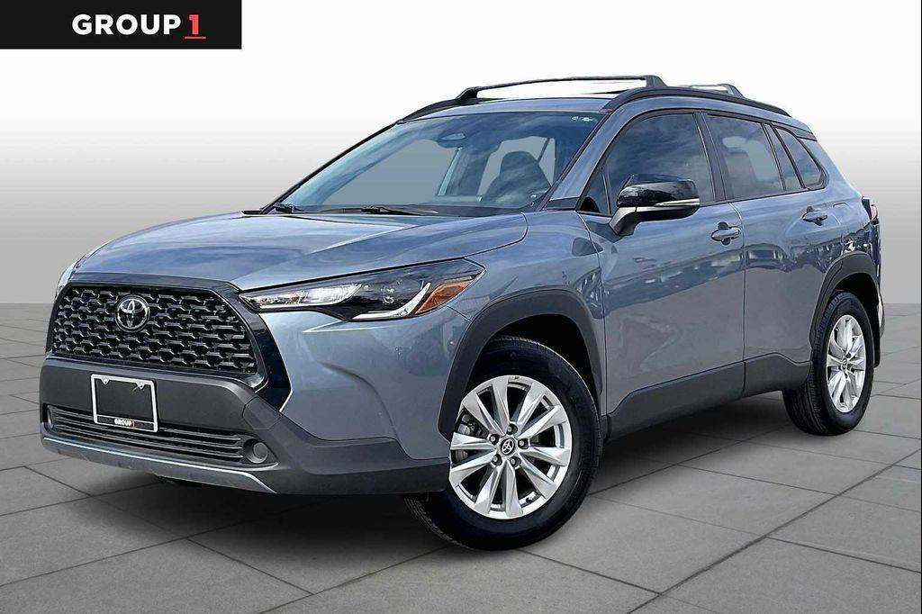used 2025 Toyota Corolla Cross car, priced at $29,559