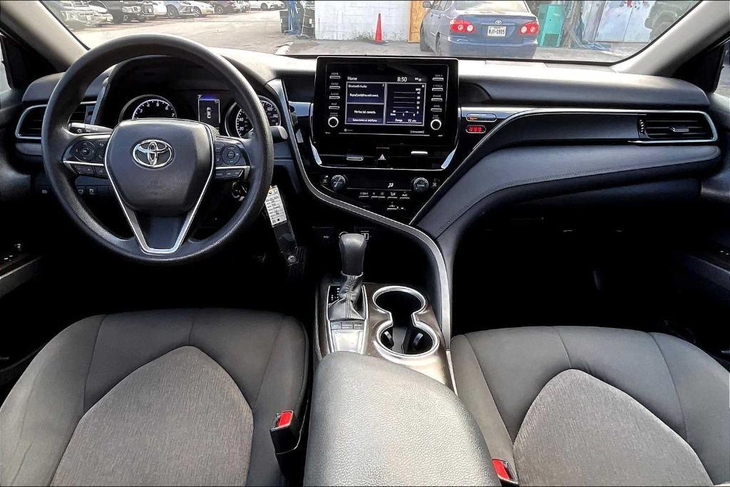 used 2022 Toyota Camry car, priced at $22,358