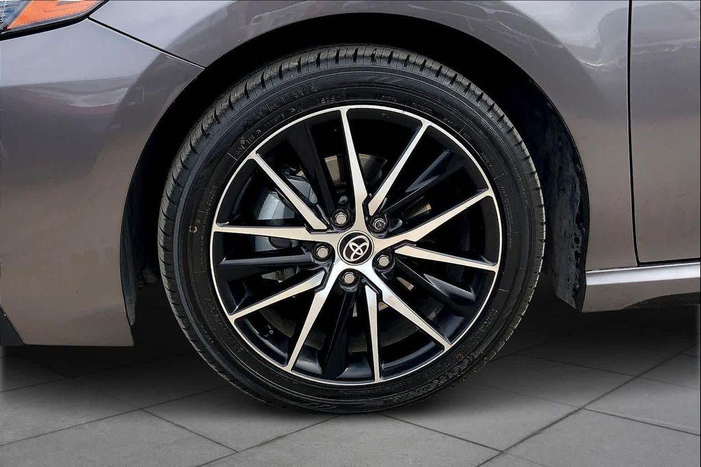 used 2022 Toyota Camry car, priced at $22,262