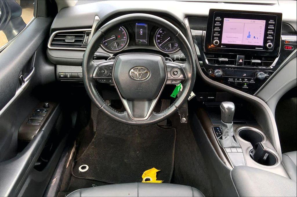 used 2022 Toyota Camry car, priced at $22,262