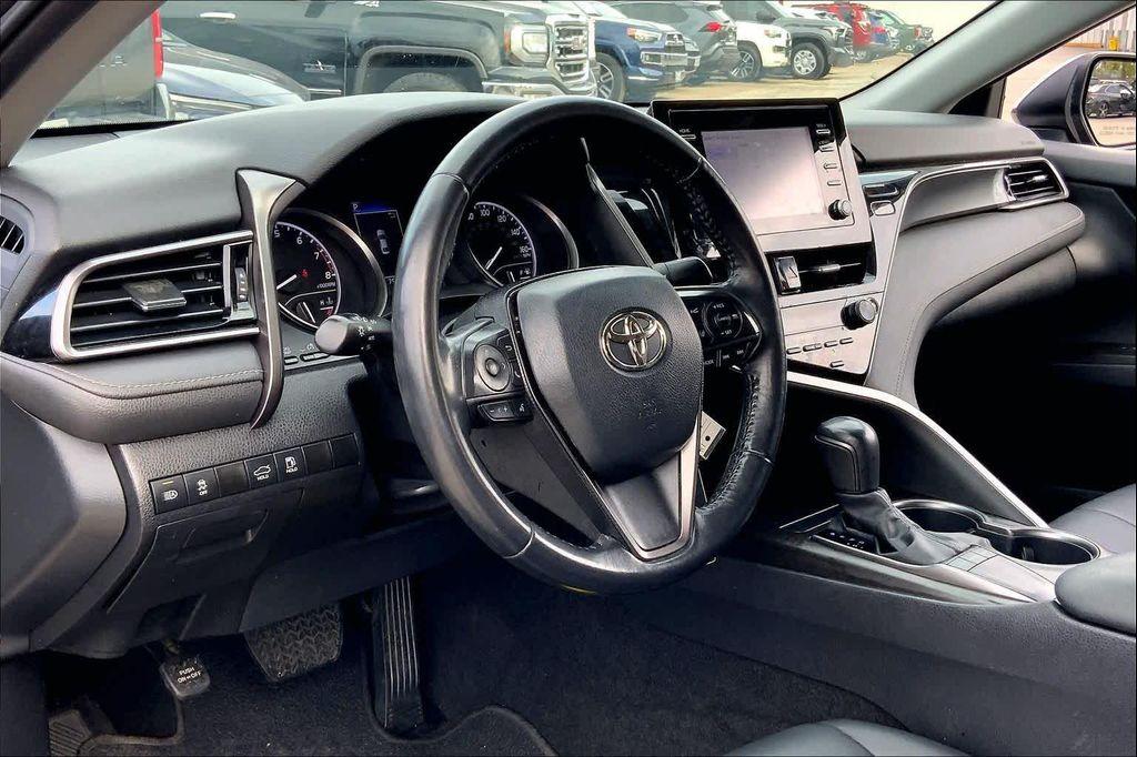 used 2022 Toyota Camry car, priced at $22,262