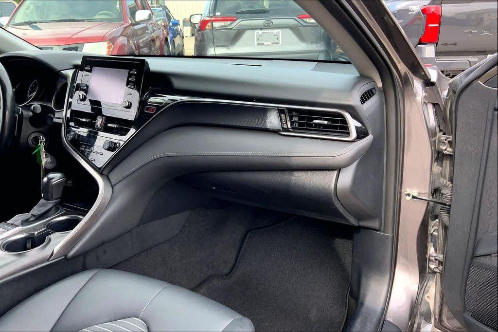 used 2022 Toyota Camry car, priced at $22,262