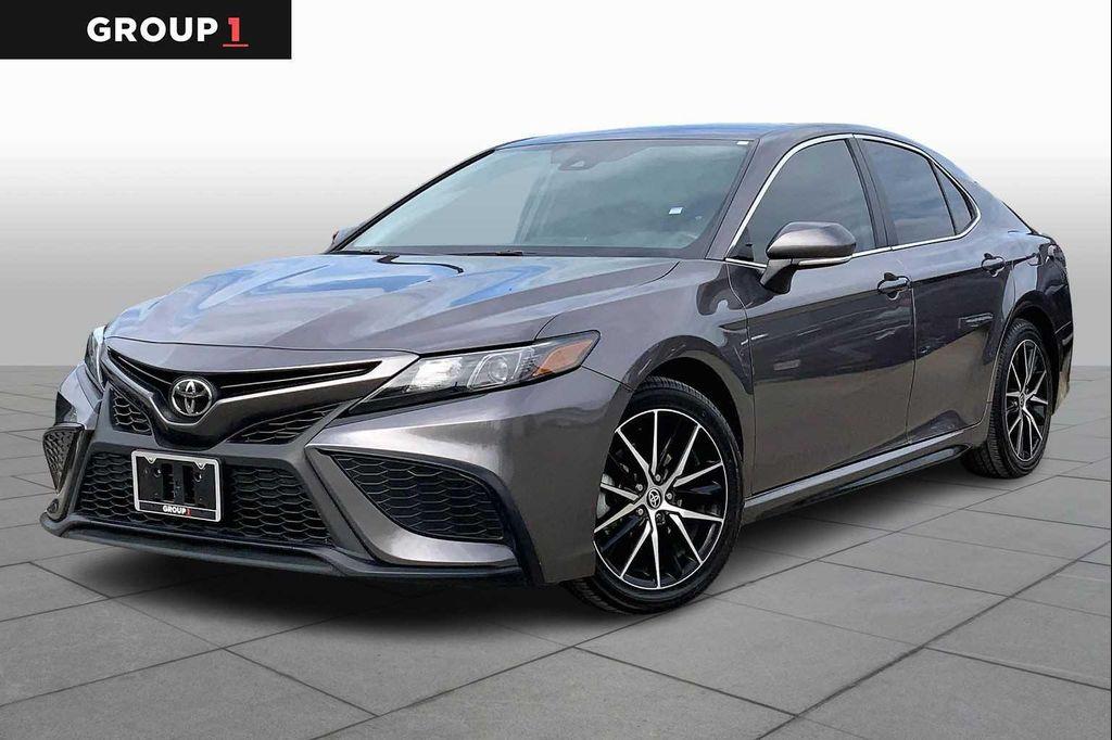 used 2022 Toyota Camry car, priced at $22,262
