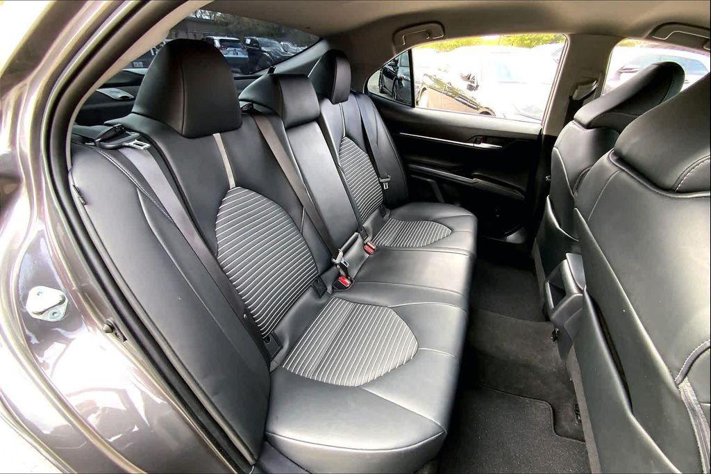 used 2022 Toyota Camry car, priced at $22,262