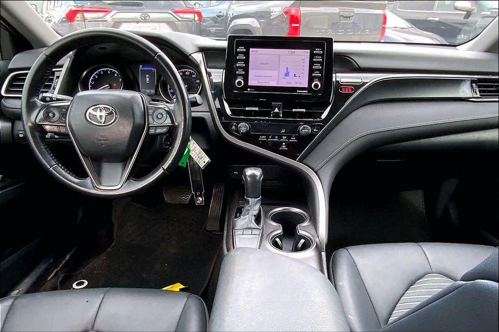 used 2022 Toyota Camry car, priced at $22,262