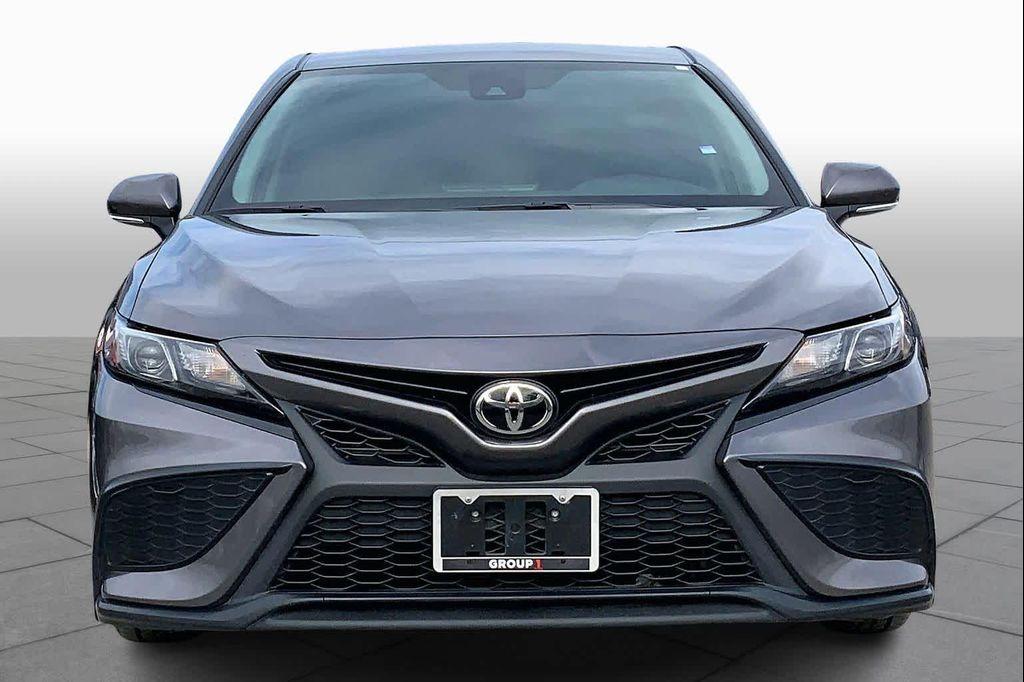 used 2022 Toyota Camry car, priced at $22,262