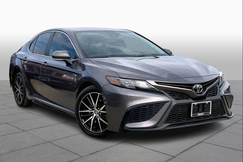 used 2022 Toyota Camry car, priced at $22,262