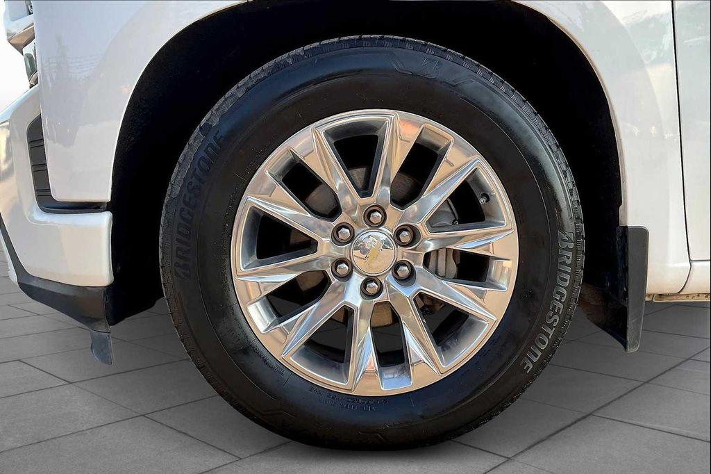 used 2020 Chevrolet Silverado 1500 car, priced at $33,313