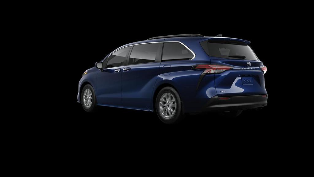 new 2025 Toyota Sienna car, priced at $48,868