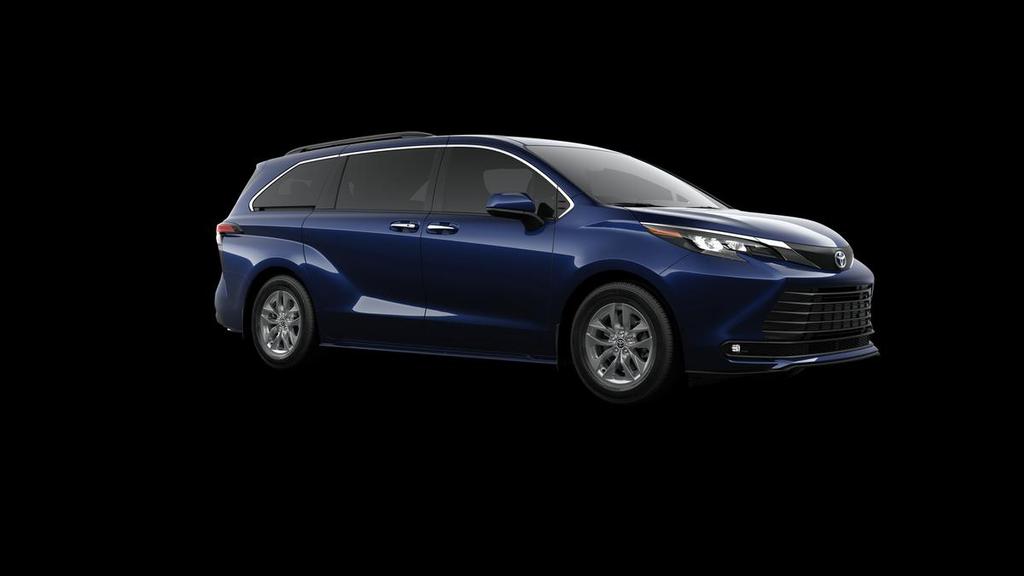 new 2025 Toyota Sienna car, priced at $48,868