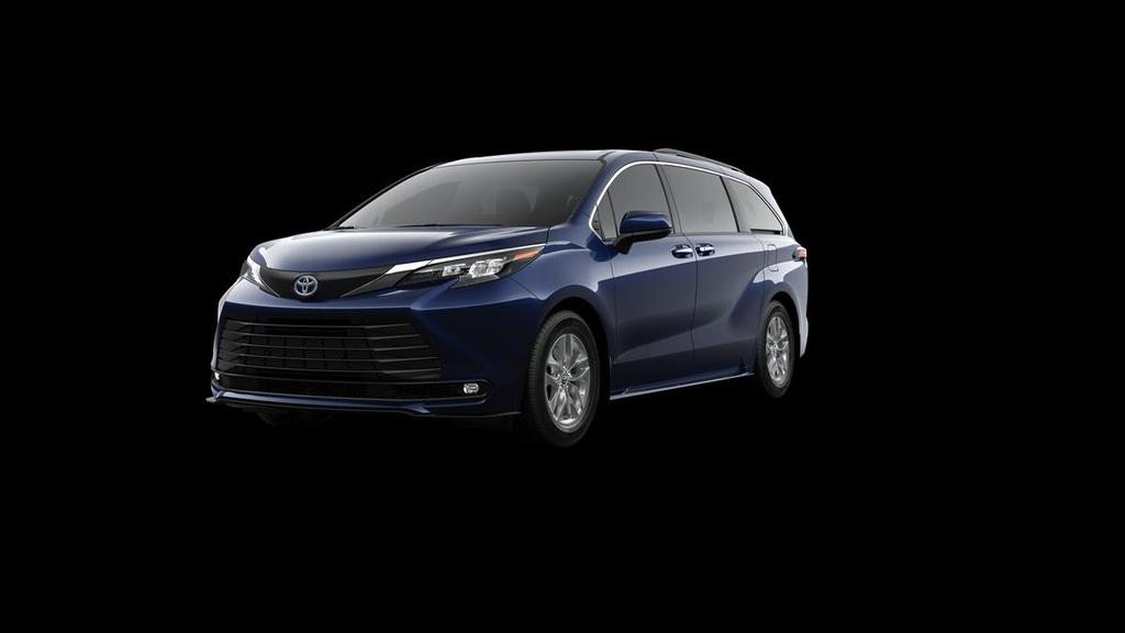 new 2025 Toyota Sienna car, priced at $48,868
