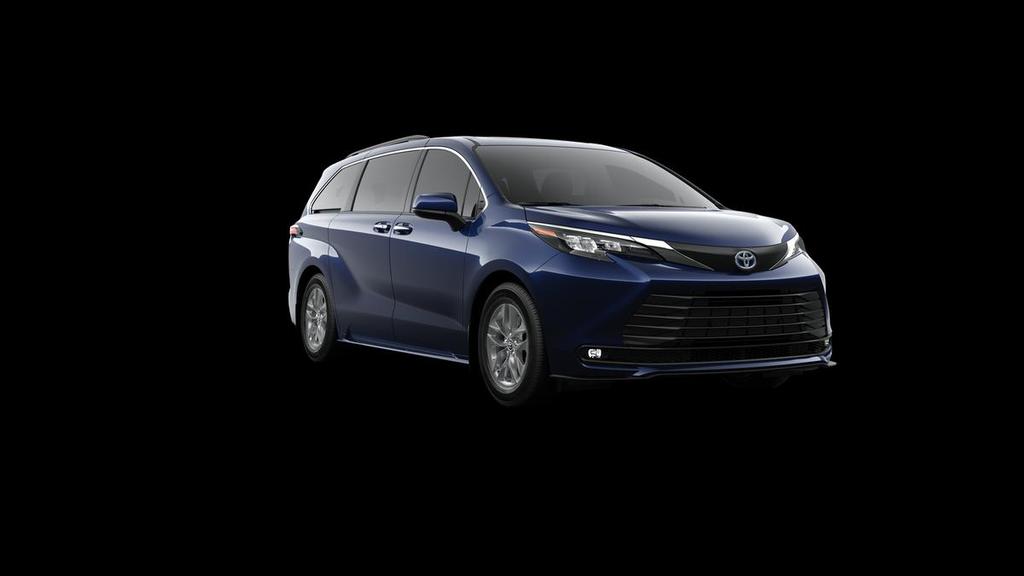 new 2025 Toyota Sienna car, priced at $48,868