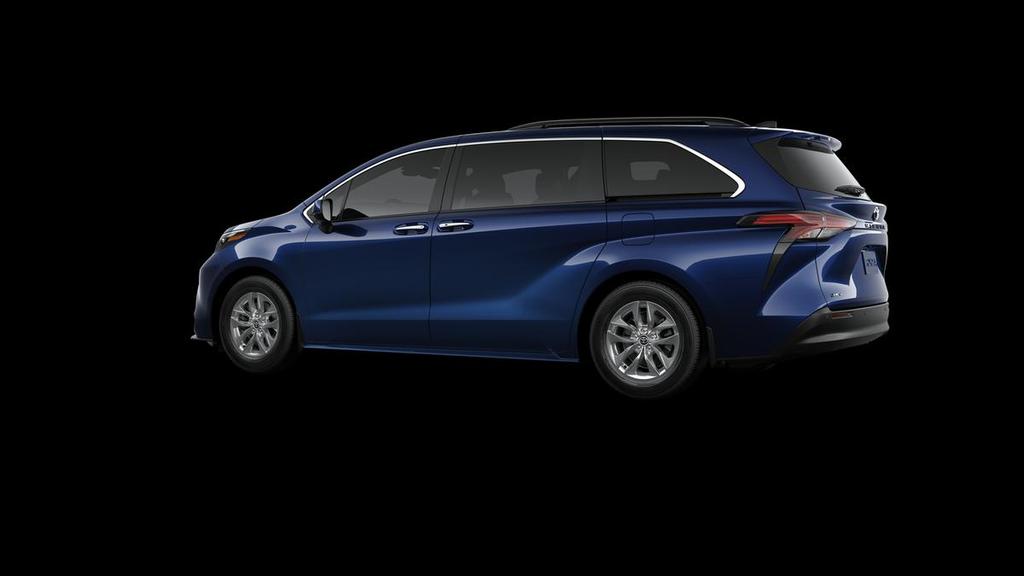 new 2025 Toyota Sienna car, priced at $48,868