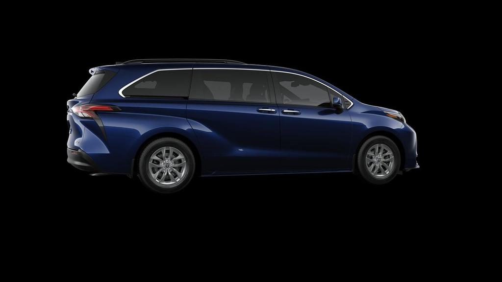 new 2025 Toyota Sienna car, priced at $48,868