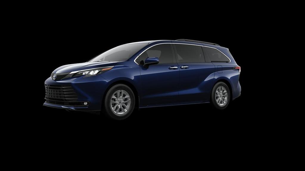 new 2025 Toyota Sienna car, priced at $48,868