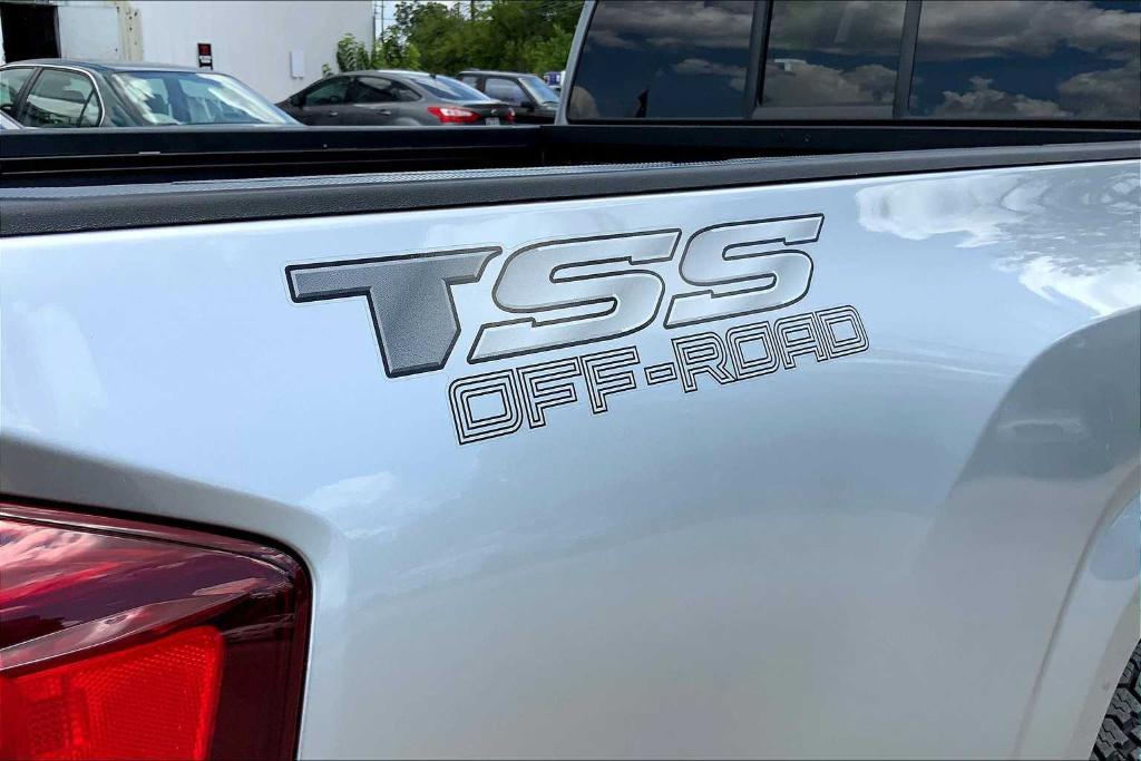 used 2023 Toyota Tacoma car, priced at $39,207