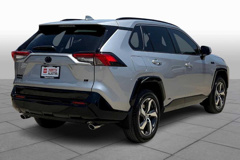 used 2023 Toyota RAV4 Prime car, priced at $39,877