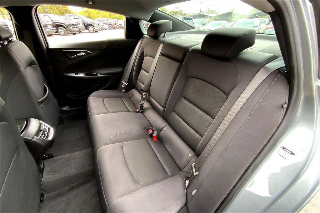 used 2023 Chevrolet Malibu car, priced at $18,578