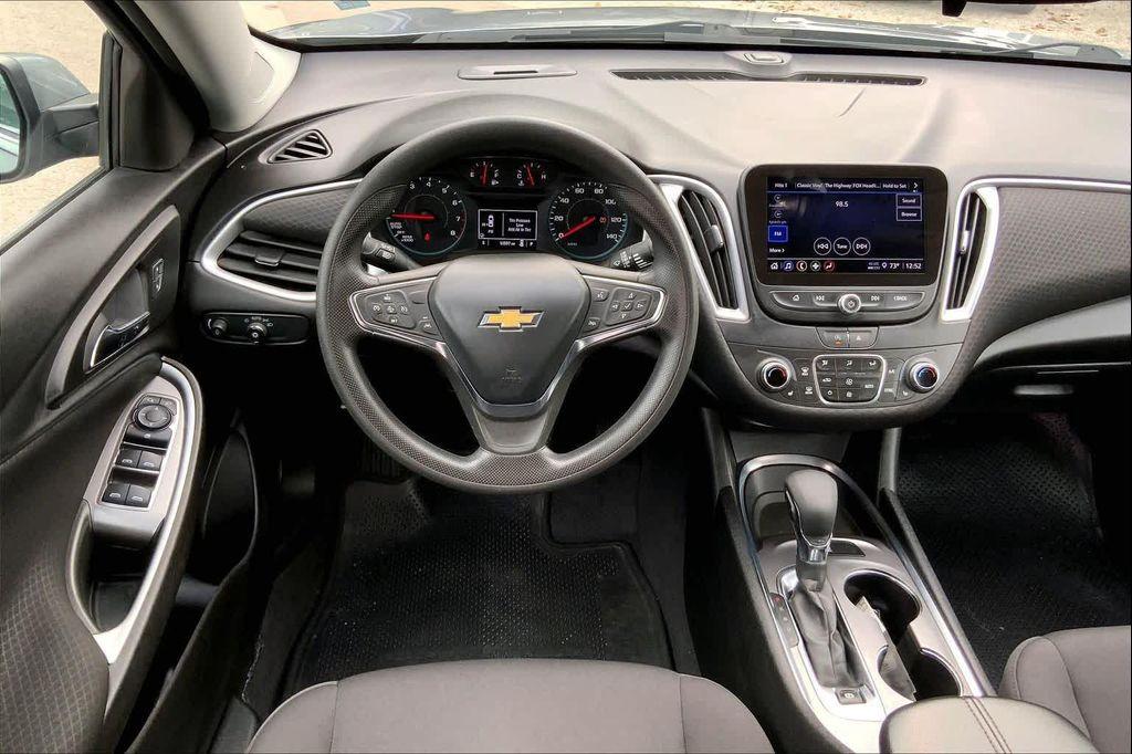 used 2023 Chevrolet Malibu car, priced at $18,578