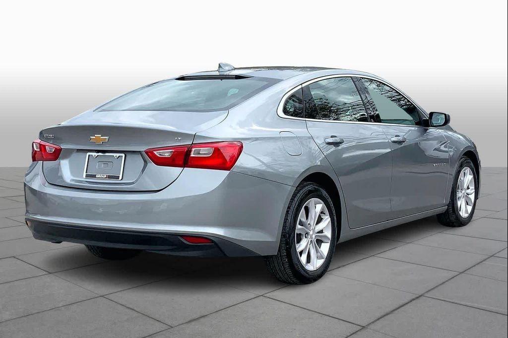 used 2023 Chevrolet Malibu car, priced at $18,578