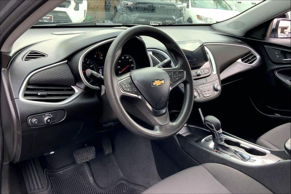 used 2023 Chevrolet Malibu car, priced at $18,578