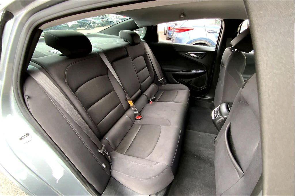 used 2023 Chevrolet Malibu car, priced at $18,578
