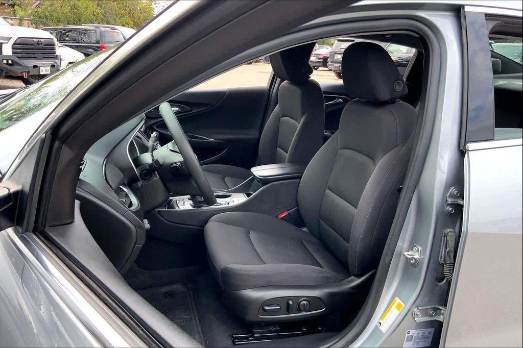used 2023 Chevrolet Malibu car, priced at $18,578