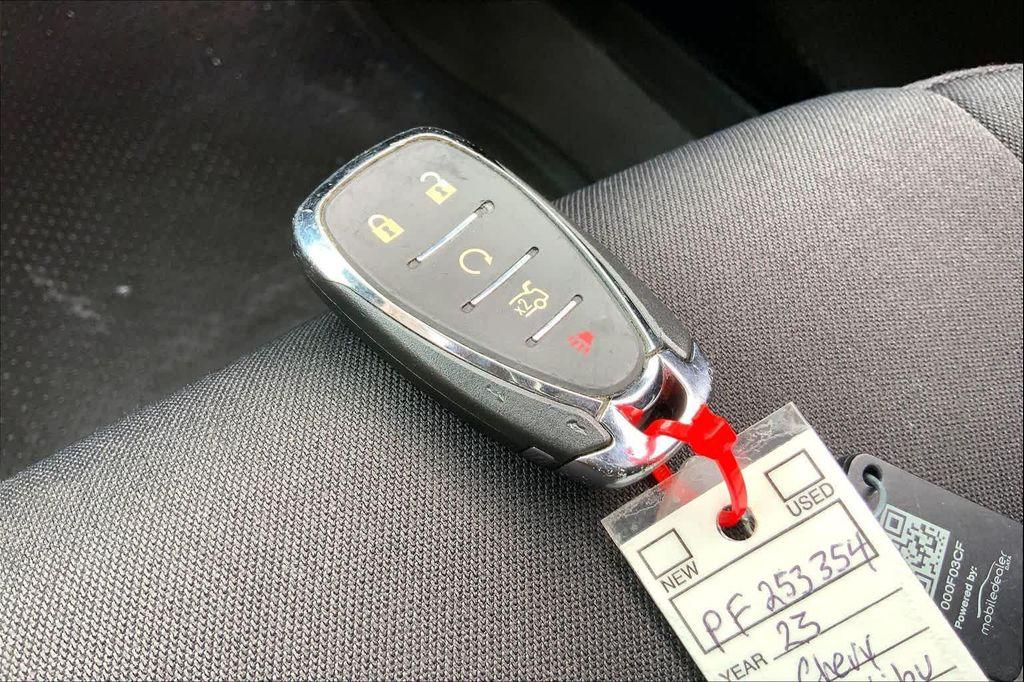 used 2023 Chevrolet Malibu car, priced at $18,578