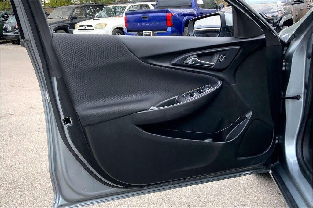 used 2023 Chevrolet Malibu car, priced at $18,578