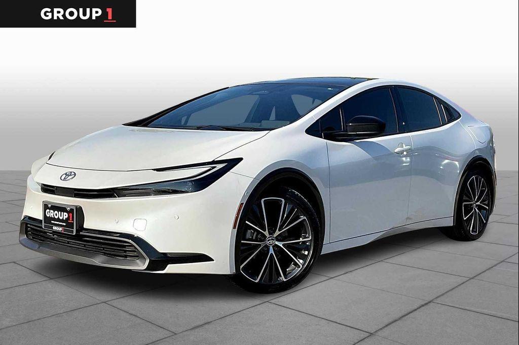 used 2024 Toyota Prius car, priced at $32,499