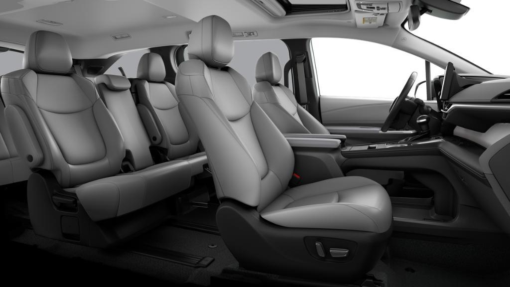 new 2025 Toyota Sienna car, priced at $47,171