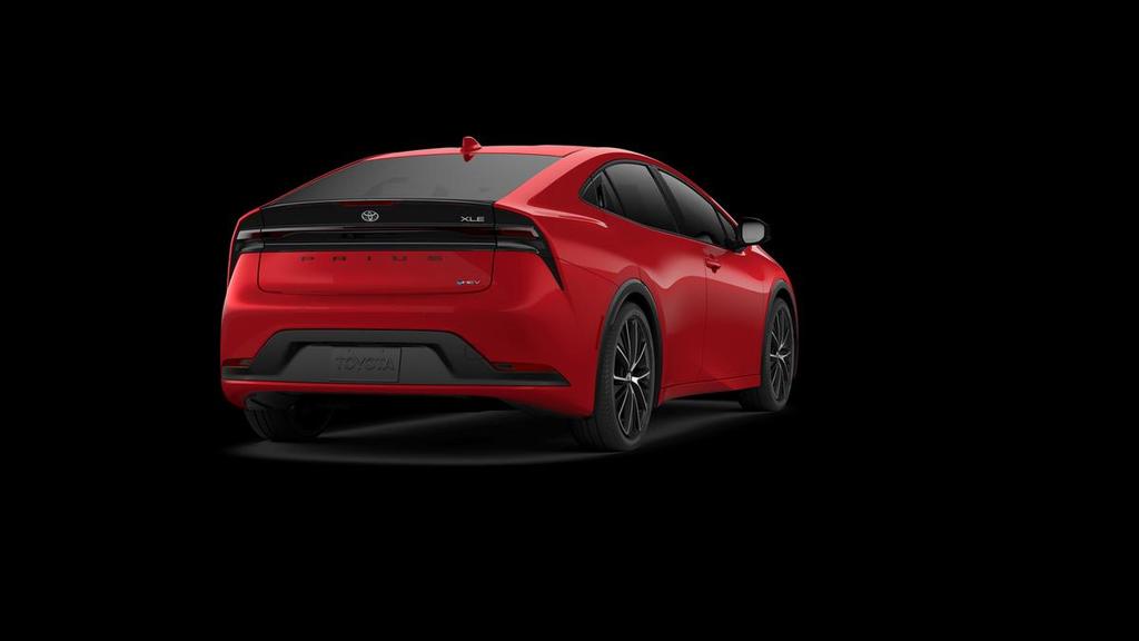 new 2026 Toyota Prius car, priced at $35,837