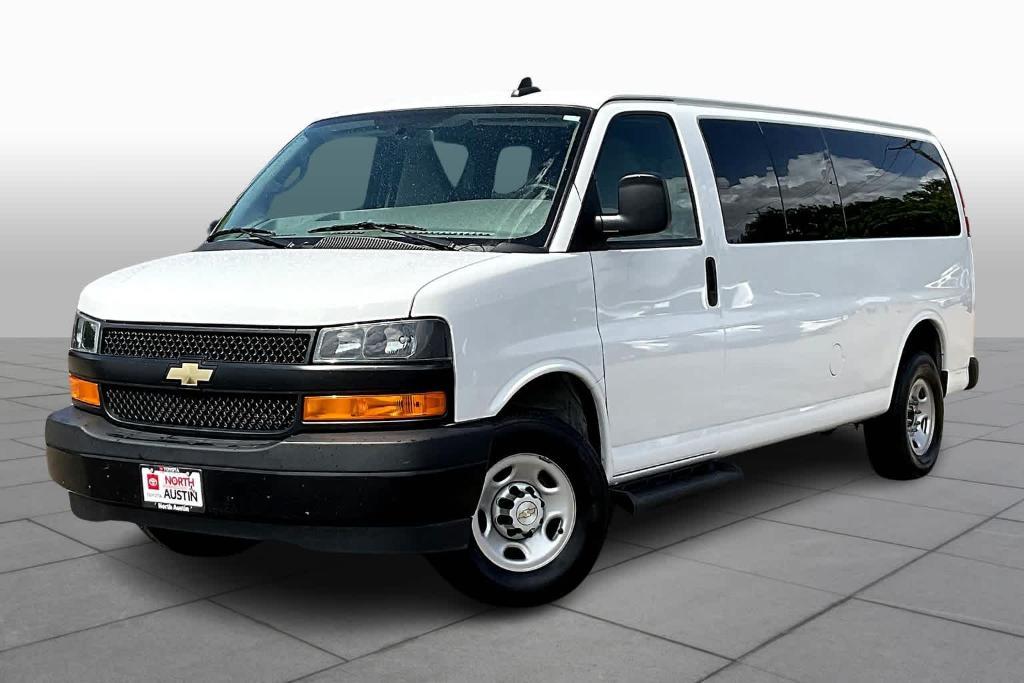 used 2022 Chevrolet Express 3500 car, priced at $44,998