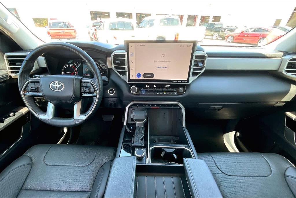 used 2022 Toyota Tundra car, priced at $43,399