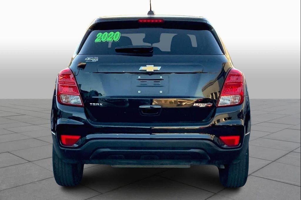 used 2020 Chevrolet Trax car, priced at $10,745