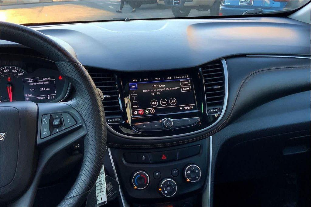 used 2020 Chevrolet Trax car, priced at $10,745