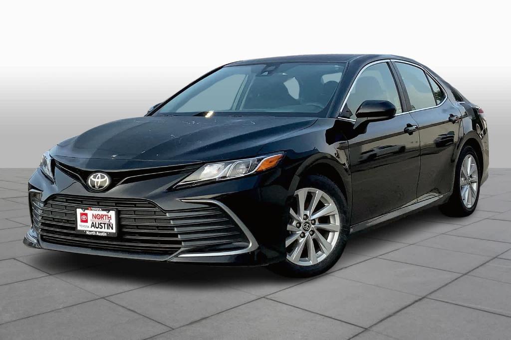 used 2021 Toyota Camry car, priced at $21,762