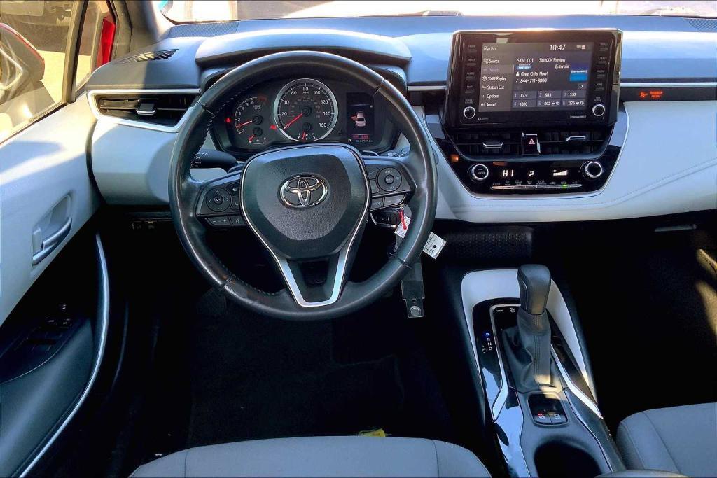 used 2022 Toyota Corolla car, priced at $20,453