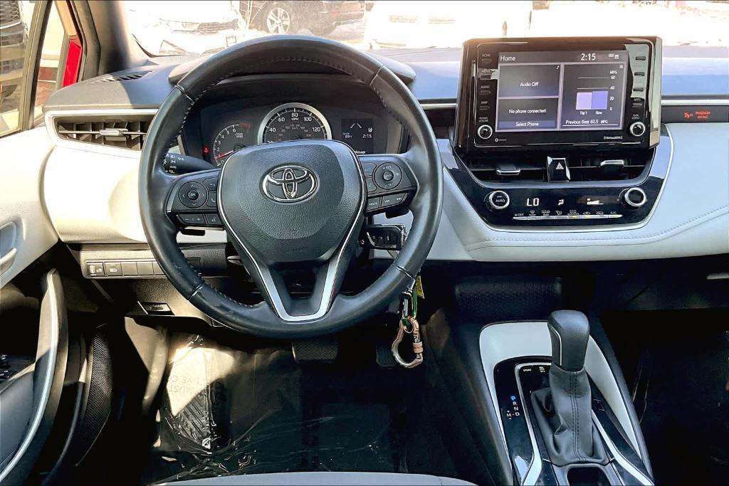 used 2022 Toyota Corolla car, priced at $20,453