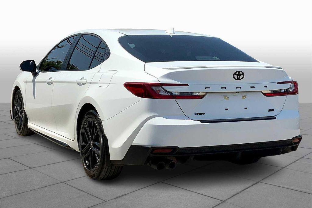 used 2025 Toyota Camry car, priced at $29,647