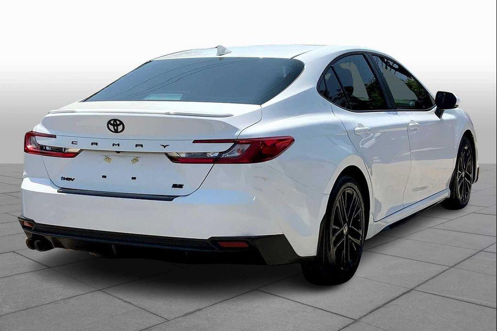 used 2025 Toyota Camry car, priced at $29,647
