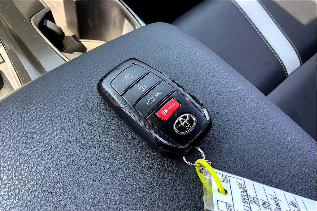 used 2025 Toyota Camry car, priced at $29,647
