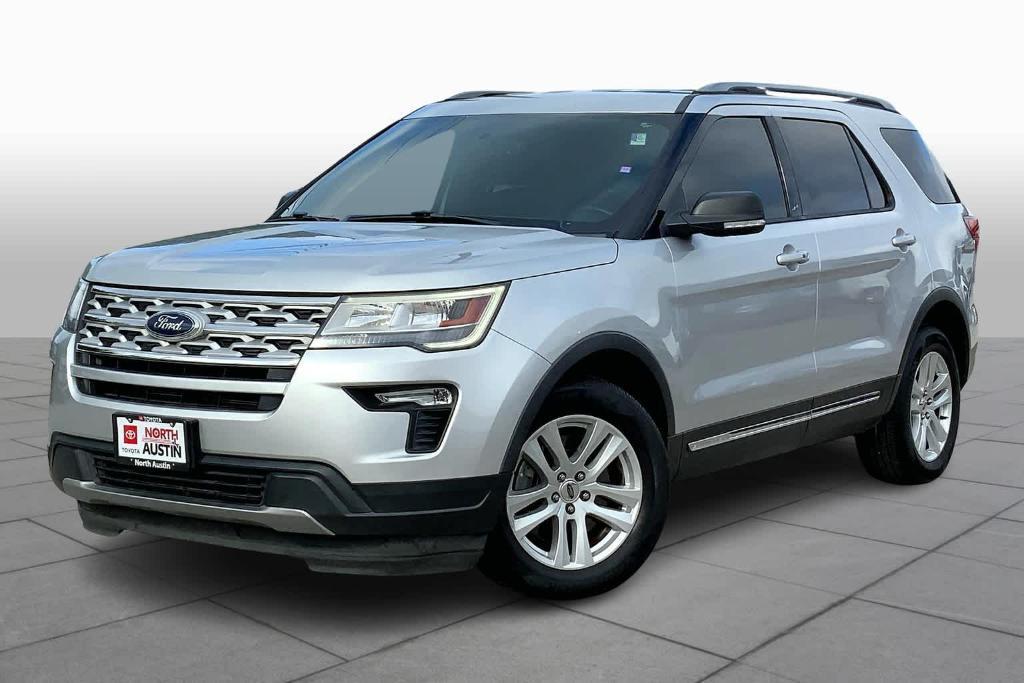 used 2019 Ford Explorer car, priced at $19,899