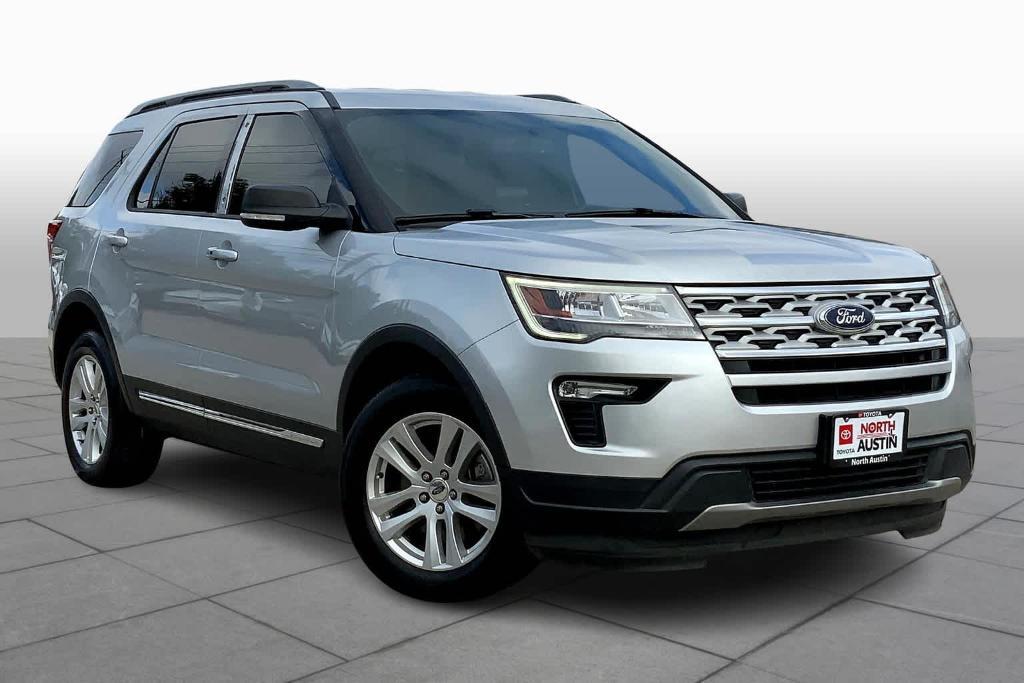 used 2019 Ford Explorer car, priced at $19,899